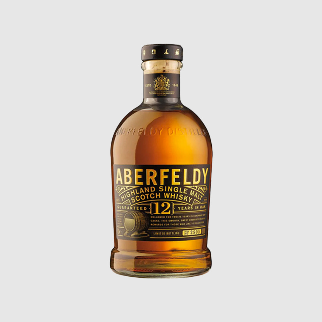 Aberfeldy 12 Years Highland Single Malt Scotch Whisky