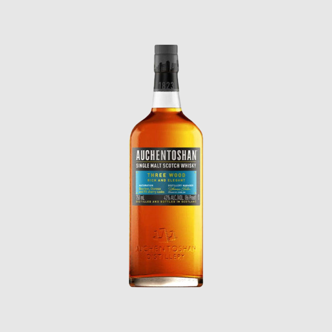 Auchentoshan Three Wood Single Malt Scotch Whisky