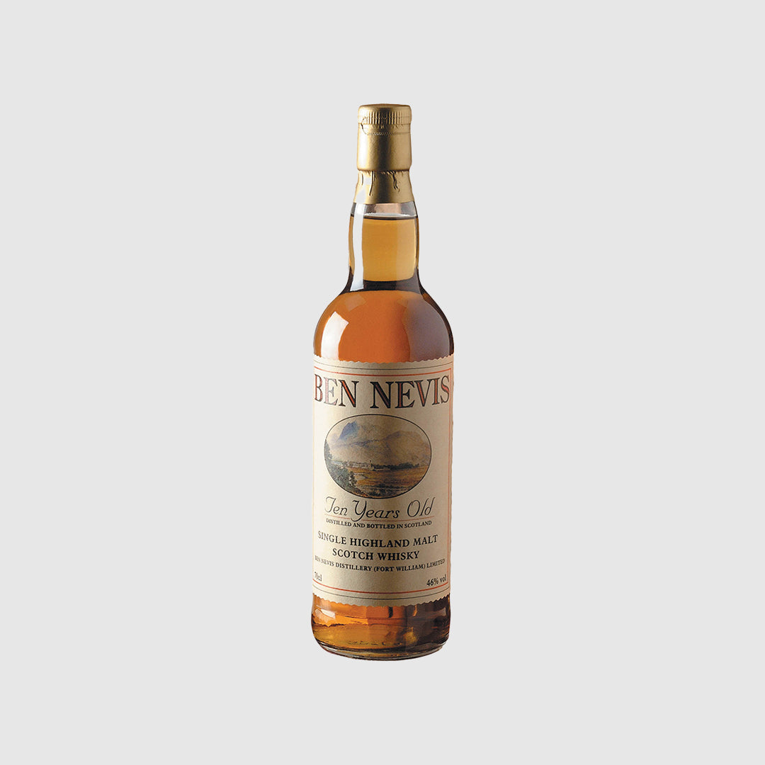 Ben Nevis 10 Years Highland Single Malt Scotch Whisky
