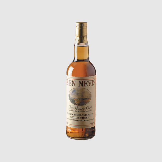 Ben Nevis 10 Years Highland Single Malt Scotch Whisky