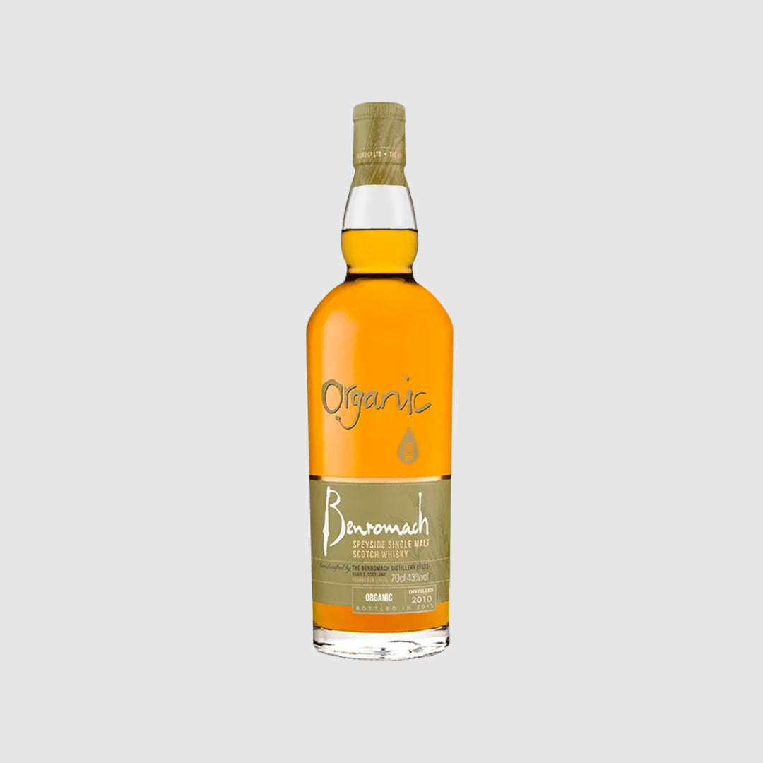 Benromach Organic Speyside Single Malt Scotch Whisky