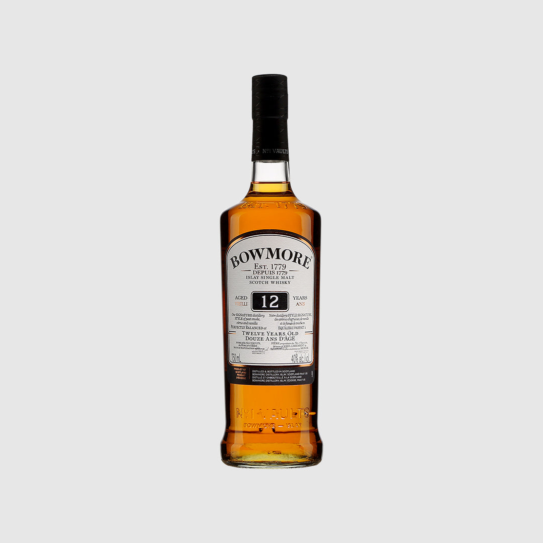 Bowmore 12 Years Islay Single Malt Scotch Whisky