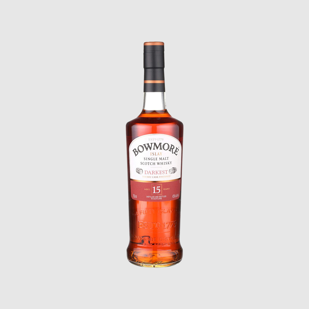 Bowmore Darkest 15 Years Islay Single Malt Scotch Whisky