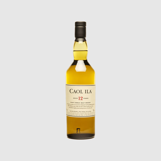 Caol Ila 12 Years Islay Single Malt Scotch Whisky