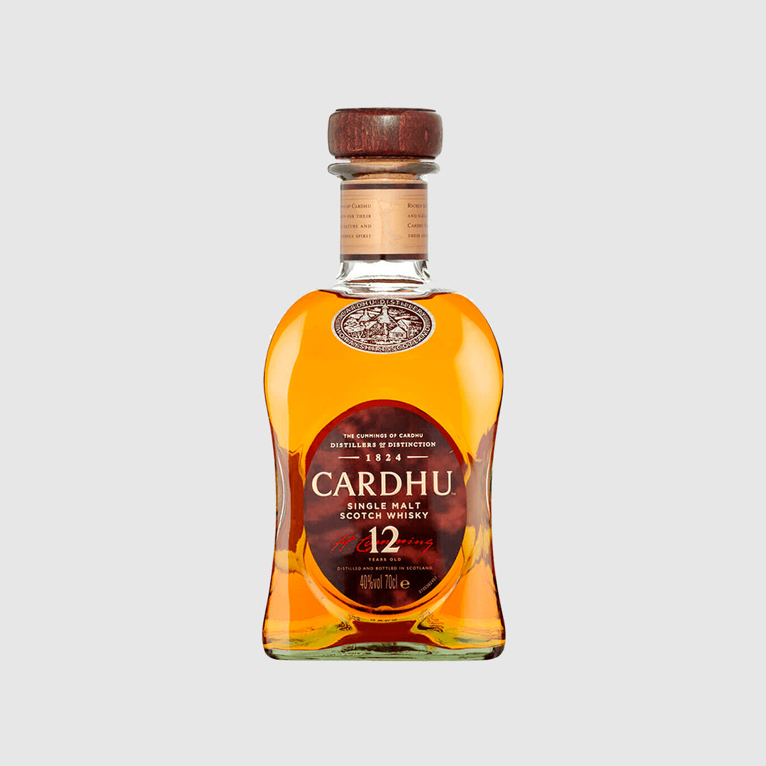 Cardhu 12 Years Single Malt Scotch Whisky – Drunken Stork