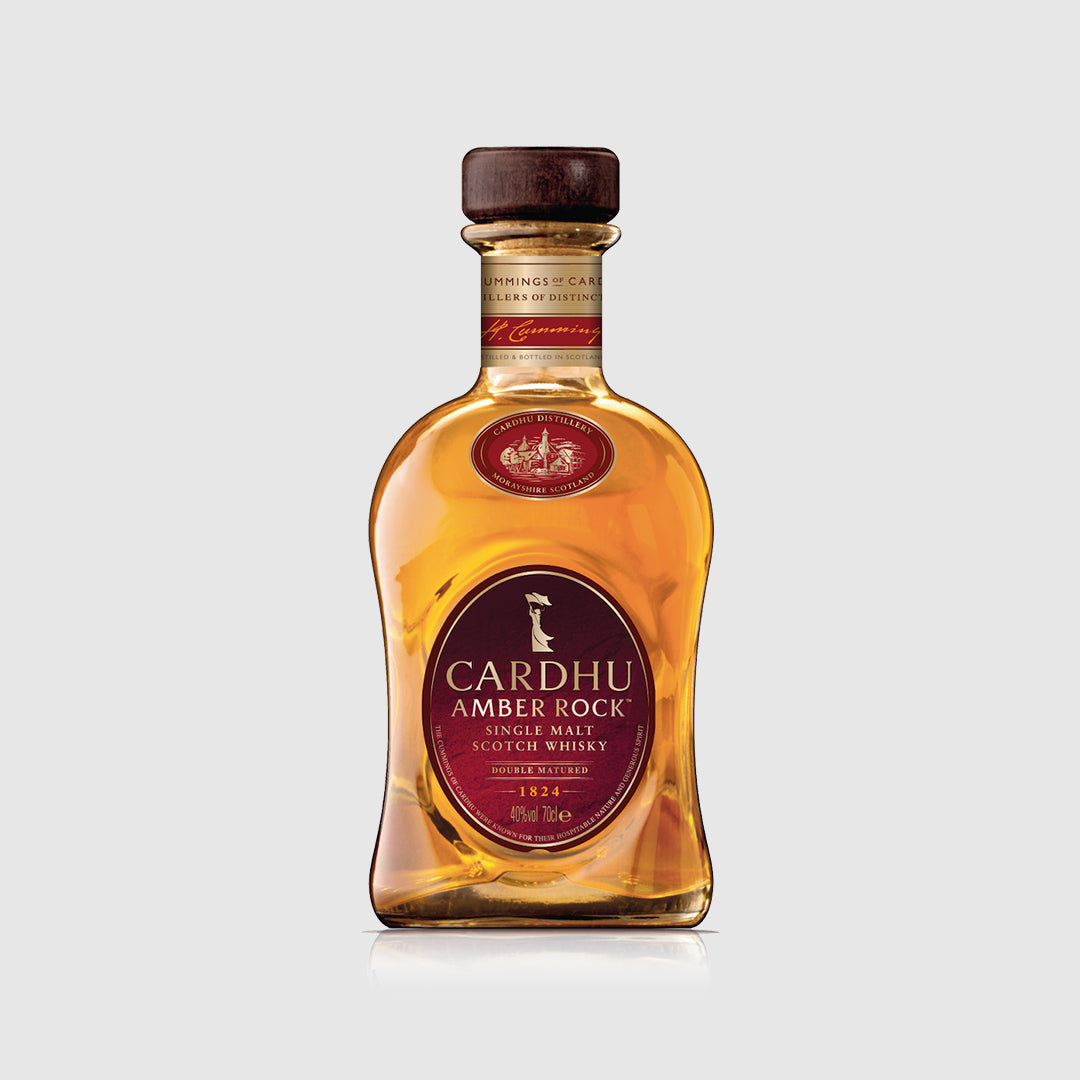 Cardhu Amber Rock Single Malt Scotch Whisky