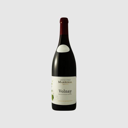 Catherine & Claude Marechal Volnay 2012