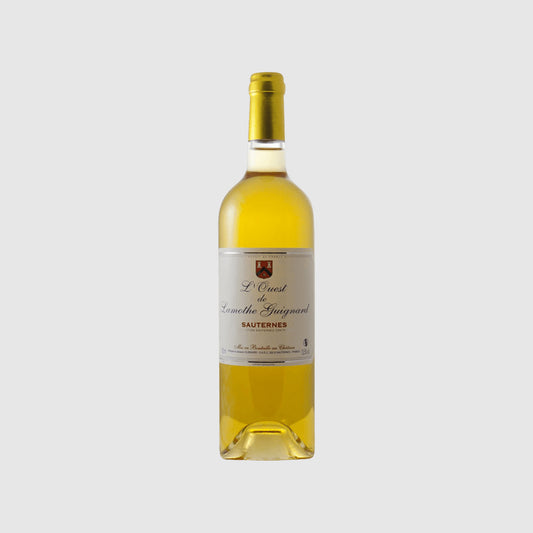 Chateau Lamothe Guignard Sauternes 2010