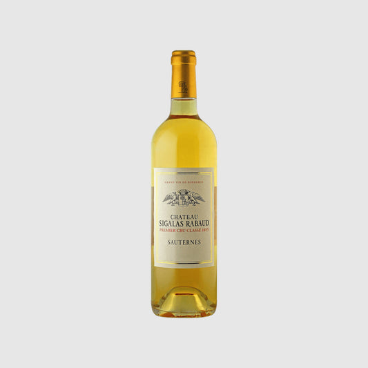 Chateau Sigalas Rabaud Sauternes 2010