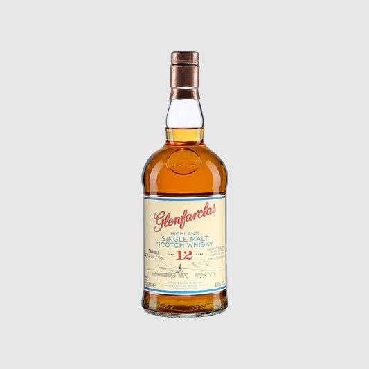 Glenfarclas 12 Years  Highland Single Malt Scotch Whisky