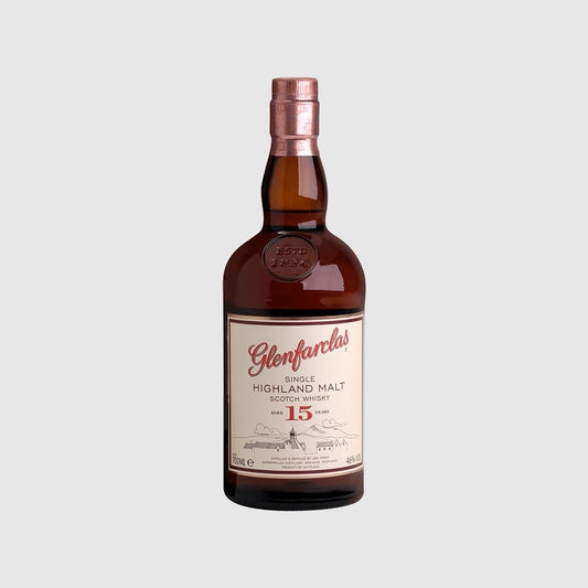 Glenfarclas 15 Years Single Malt Scotch Whisky