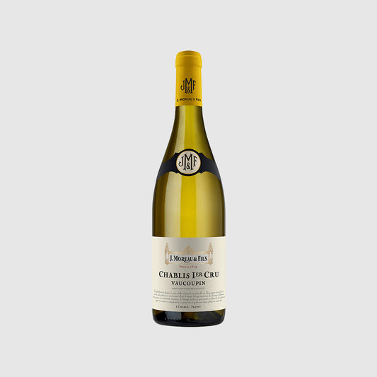 J.Moreau et Fils Chablis 1er Cru 2013 Vaucoupin