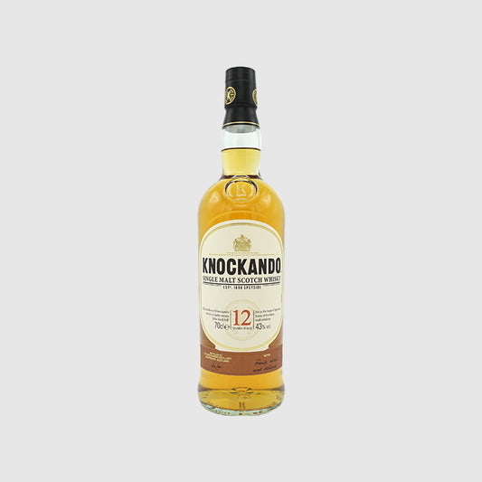 Knockando 12 Years Single Malt Scotch Whisky