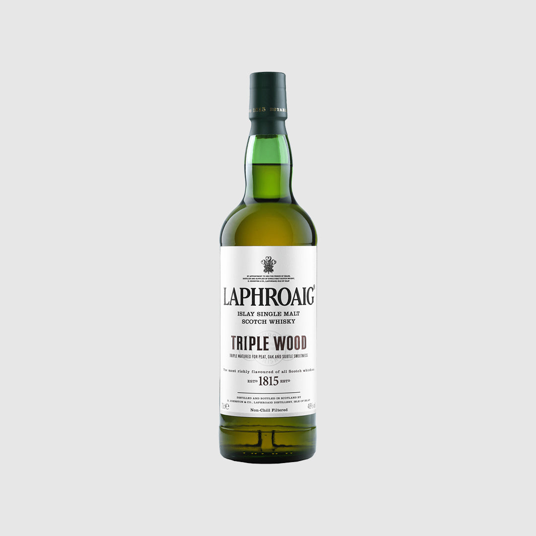 Laphroaig Triple wood Islay Single Malt Scotch Whisky